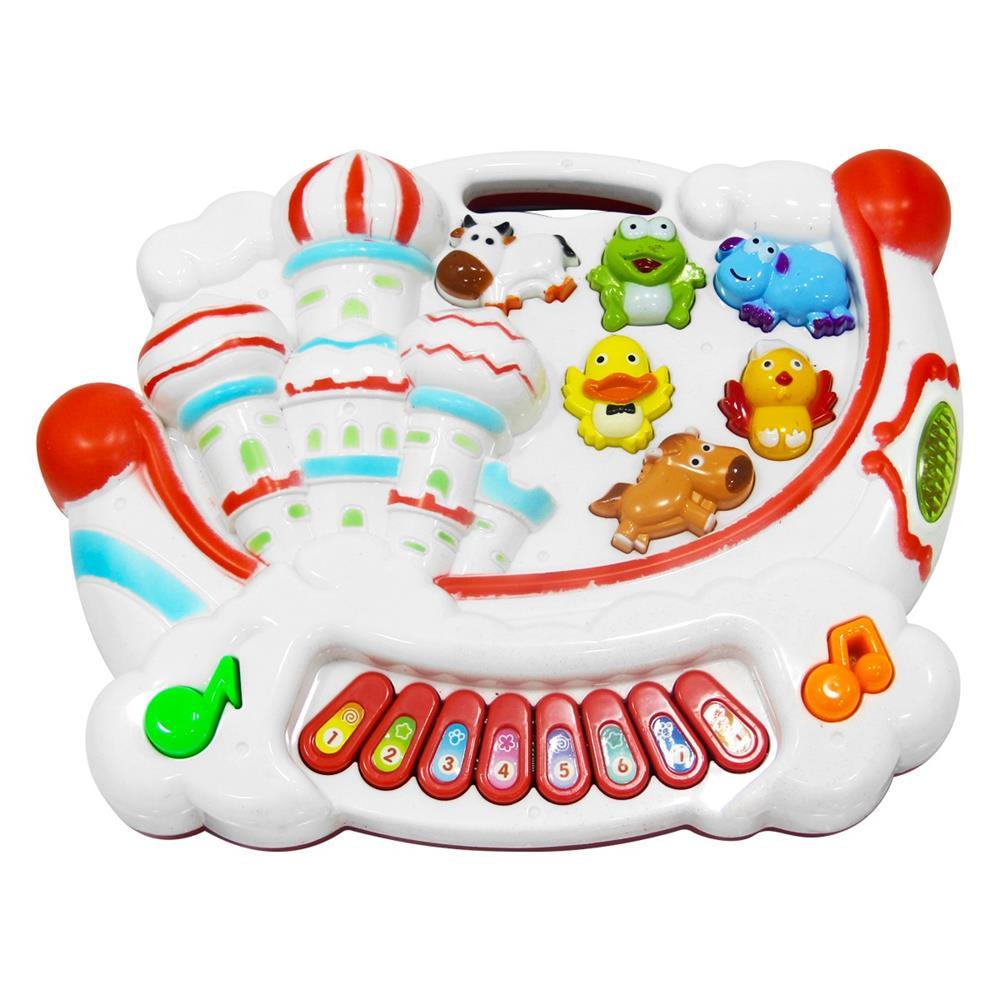 Can Oyuncak  Kutulu Türkçe Hayvan Sesli Piano