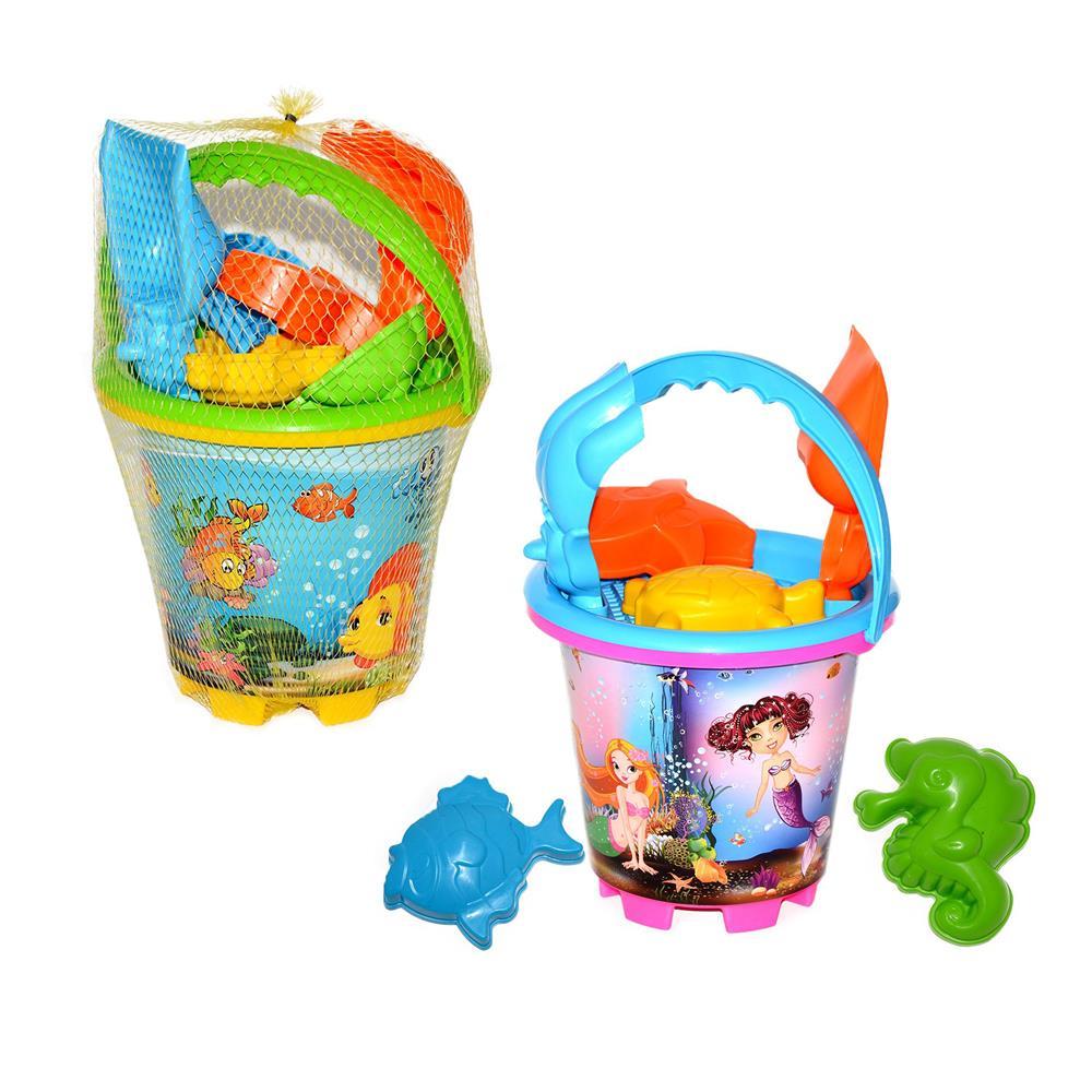 Can Oyuncak  Resimli Aksuarlı Kova Kürek Takımı