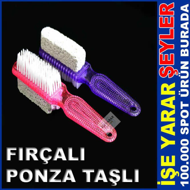 ÇİFT TARAFLI PONZA TAŞLI AYAK NASIR TÖRPÜSÜ