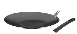 Papila Tantuni ve Mücver için kullanılan  Yanmaz Yapışmaz tak çıkar saplı  Tava kaliteli 32 cm  2 yıl Garantili