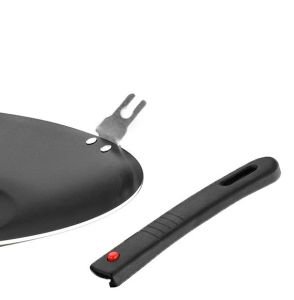 Papila Tantuni ve Mücver için kullanılan  Yanmaz Yapışmaz tak çıkar saplı  Tava kaliteli 32 cm  2 yıl Garantili