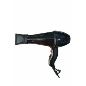 Dearling Turbo 5600 Siyah Saç Kurutma, Fön Makinesi Kuaför Tipi Ultura Profesyonel