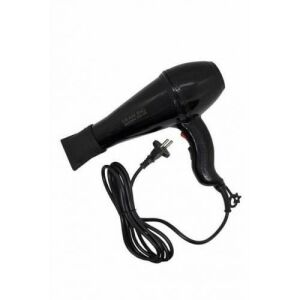 Dearling Turbo 5600 Siyah Saç Kurutma, Fön Makinesi Kuaför Tipi Ultura Profesyonel