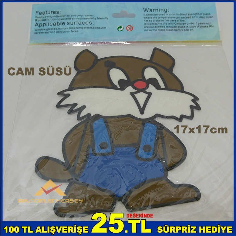 SİHİRLİ MAGİC JEL VİTRAY MİKİ FARE CAM SÜSÜ