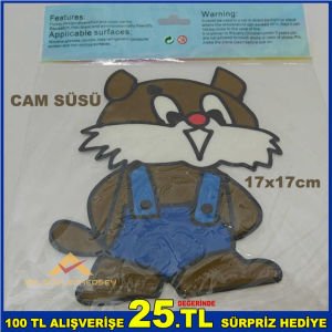 SİHİRLİ MAGİC JEL VİTRAY MİKİ FARE CAM SÜSÜ