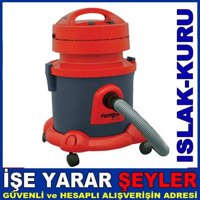 FANTOM MASTER 2750 ISLAK KURU ELEKTRIKLI SÜPÜRGE