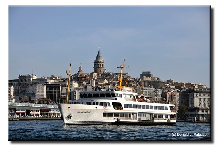 EMİNÖNÜ VAPURU 6 değişen ölçü ORİJİNAL KANVAS TABLO