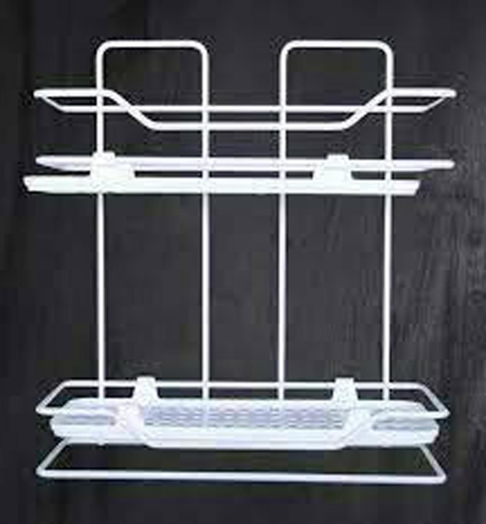 LZR-628 ZAMBAK 2Lİ RAF BEYAZ