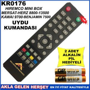 MERSAT UYDU CİHAZI Receiver KUMANDASI KR0176