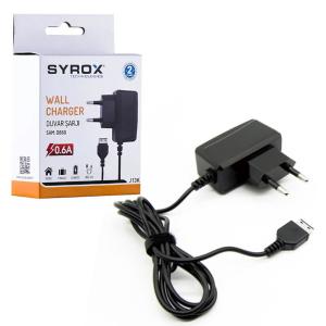 Syrox 0.6A Şarj Cihazı Samsung E1205 / E1190 / E1150 / D880 -J13K
