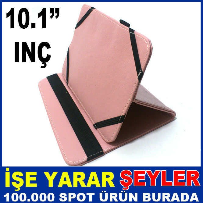 10.1 INÇ YAVRUAĞZI STANDLI RENKLİ TABLET KILIFI
