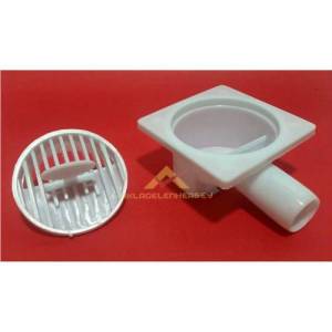 Koku Yapmaz Dönerli Lüks Yer Sifonu 10x10cm