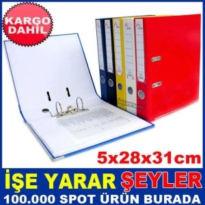 A4 SUNUM KLASÖRÜ EKONOMİK PLASTİK DAR KLASÖR KD