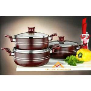 ASSOS 24X9 SERAMİK DERİN YANMAZ YAPIŞMAZ TENCERE