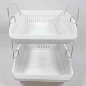 Lalezar Lzr-560 Çift Katlı Çok Amaçlı Metal Direkli Raf