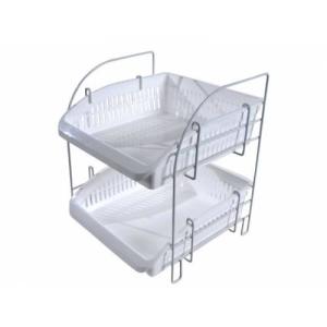 Lalezar Lzr-560 Çift Katlı Çok Amaçlı Metal Direkli Raf