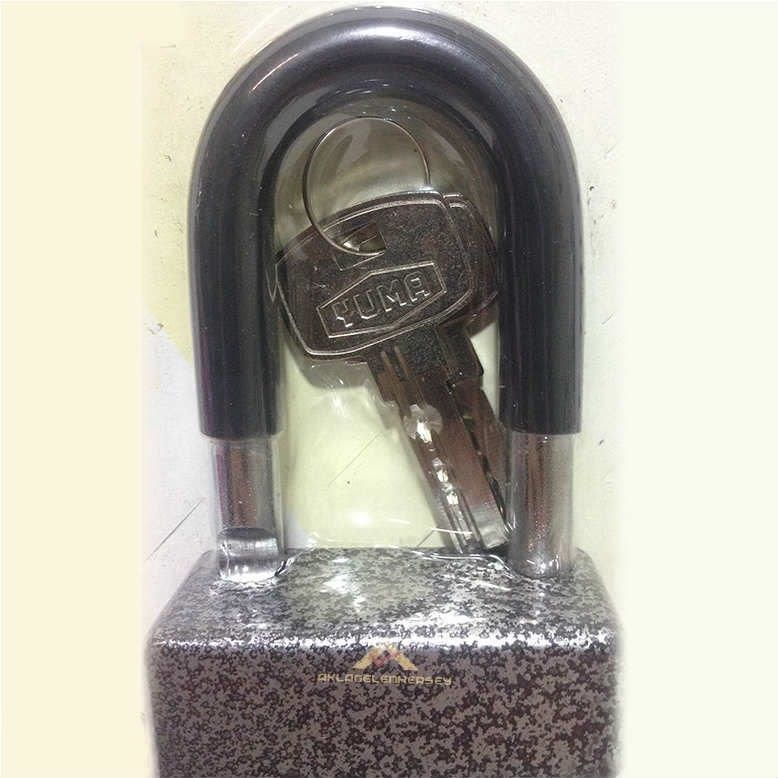 Heryere uyan kanca ayarlı asma kilit yüksek güvenlikli bilya barel uzunluk mesafe ayarlı asma kilit