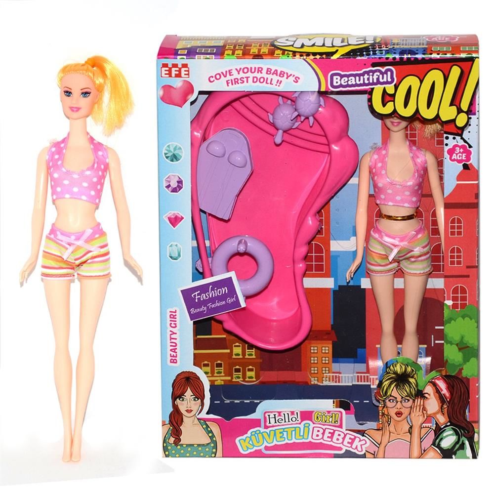 Oyuncak Manken Bebek Havuzlu