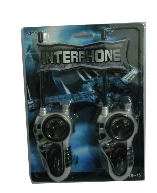 Erkek Çocuk Walkı Talkı Oyuncak Çocuk Telsizi