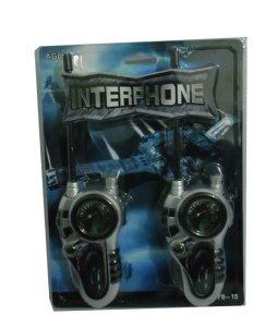 Erkek Çocuk Walkı Talkı Oyuncak Çocuk Telsizi