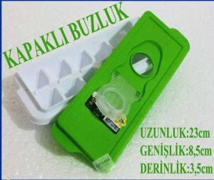 SU SIZDIRMAZ 12 BÖLMELİ YENİ KAPAKLI BUZLUK