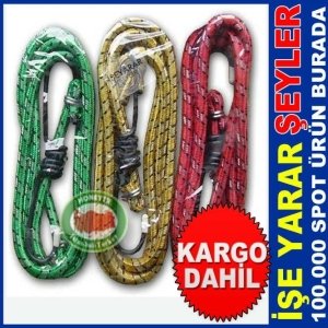 3 ADET ELASTİKİ OTO BAGAJ LASTİĞİ 80-150cm KD