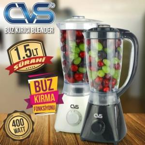 Cvs 400 Watt Buz Kırma Fonksiyonlu 1.5 Lt Sürahili Blender