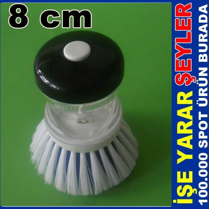 ENJEKTÖRLÜ DETERJAN HAZNELİ BULAŞIK FIRÇASI