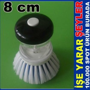 ENJEKTÖRLÜ DETERJAN HAZNELİ BULAŞIK FIRÇASI