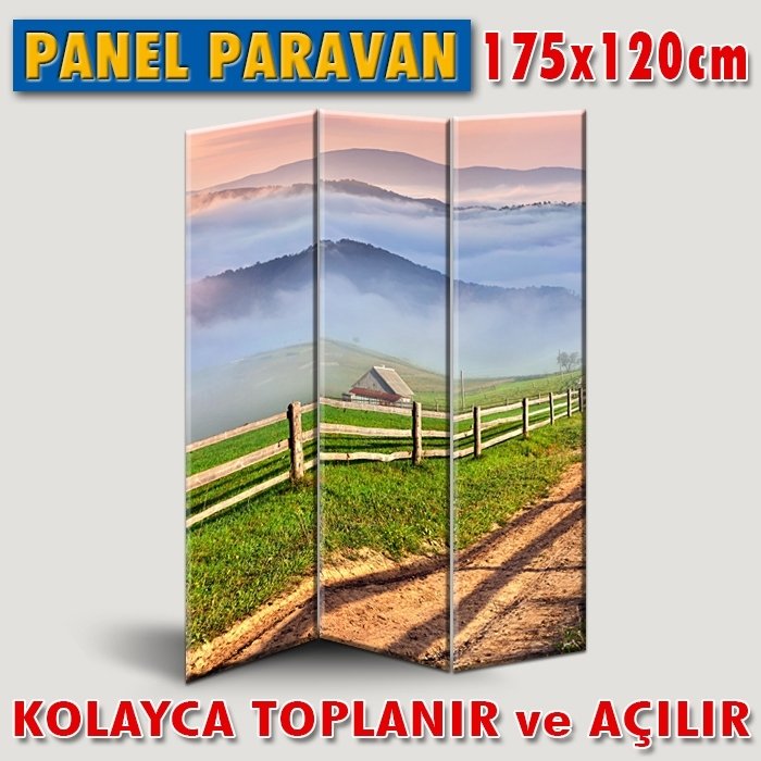 GÖRSELLİ KATLANIR PANEL BÖLME SİSTEMİ - PEYZAJDA DERİN OLMAK