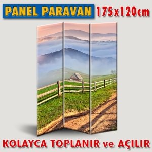GÖRSELLİ KATLANIR PANEL BÖLME SİSTEMİ - PEYZAJDA DERİN OLMAK