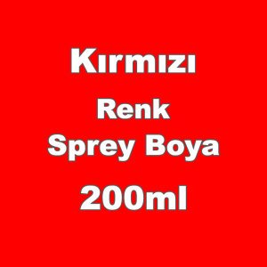 1. Kalite Büyük Boy 200ml Sprey Boya Araba, Motor, Beyaz Eşya Tamiri İçin Tüm Renkler Mevcut