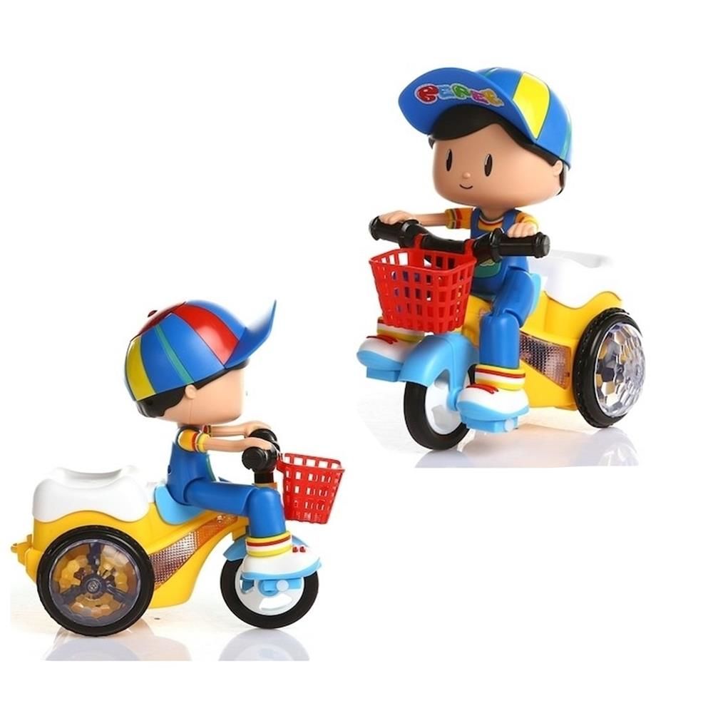 Oyuncak Işıklı Şarkılı Dans Eden Pepee Bisiklet