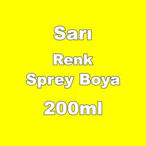 1. Kalite Büyük Boy 200ml Sprey Boya Araba, Motor, Beyaz Eşya Tamiri İçin Tüm Renkler Mevcut