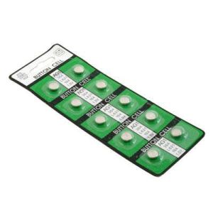 10 ADET AG1 LR621 SR621 ALKALİN DÜĞME PİL