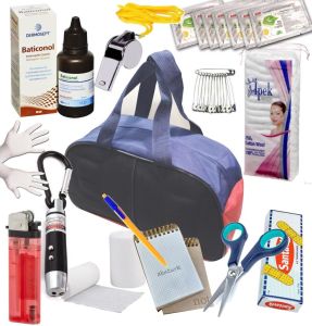 50 Çok Acil Yaşam Malzemeli Deprem Çantası içi gerekli Dolu ilk yardım Çantası Hayat Kurtaran Set