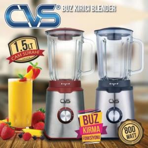 Cvs 800 Watt Buz Kırma Fonksiyonlu 1.5 Lt  Cam Sürahili Blender