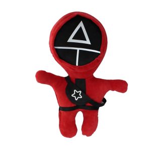 FBT9554 Peluş Squid Game Gardiyan Oyuncakları 1 Adet