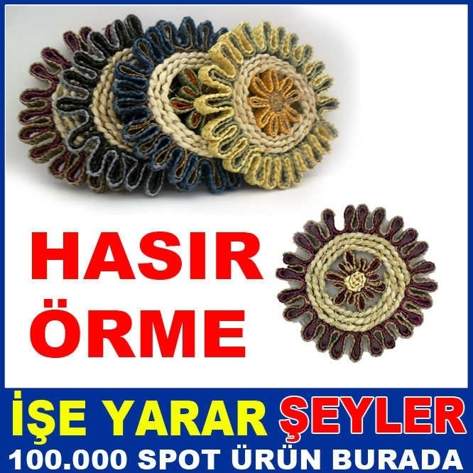 ISIYA DAYANIKLI HASIR ÖRME NİHALE 