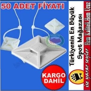 PLSTK KABLO BAĞI, 140x2.5 KLİTLİ CIRT KELEPÇE KD