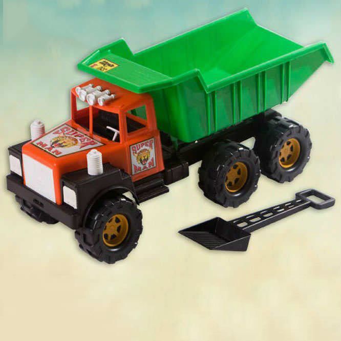 70cm Büyük Boy Kürekli Çocuk Oyuncak Kamyon