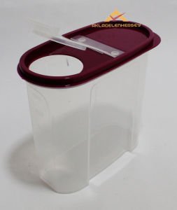 RENKLİ KAPAKLI ERZAK 1,7 LİTRE SAKLAMA KUTUSU