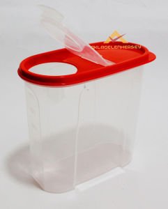 RENKLİ KAPAKLI ERZAK 1,7 LİTRE SAKLAMA KUTUSU