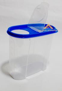 RENKLİ KAPAKLI ERZAK 1,7 LİTRE SAKLAMA KUTUSU