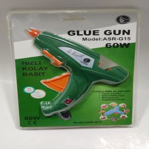 Sıcak Kalın Mum Silikon Tabancası - 60 Watt