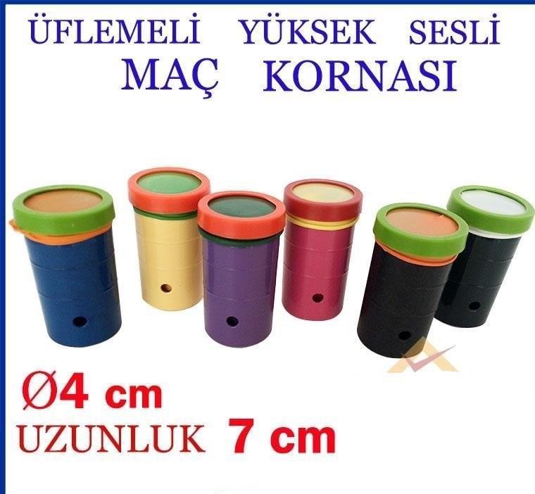 Üflemeli Yüksek Sesli En Güçlü Maç Kornası