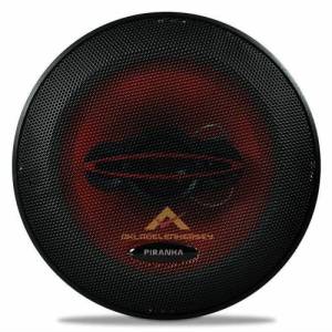 PRN 6540 500 WATT 3 ÇIKIŞLI 6.5inç 16cm SUPER BASS 3 YOL OTO HOPARLÖRÜ