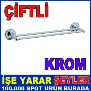 40 CM FULL KROM ÇİFTLİ UZUN BANYO HAVLULUĞU
