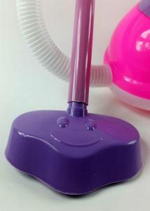 Oyuncak Elektrikli Süpürge Yatık Model (Pembe Renk)