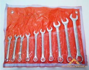 10lu ANAHTAR SETİ AÇIK ve KAPALI YILDIZ KOMBİNE ANAHTAR TAKIMI 2 AĞIZLI 8-22mm ÇELİK ANAHTAR TAKIMI